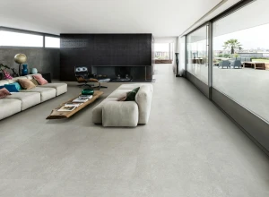 Spiek kwarcowy Berici Grigio Satin 324x162x1,2 cm