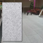 G603 Grå flammad granitplatta 40×60×2 cm – Förhandsförsäljning