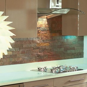Kamień elewacyjny-dekoracyjny kwarcytowy Copper Brick 10x30