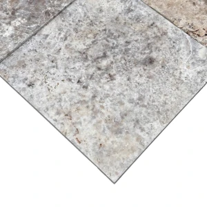 Trawertyn Silver Latte Bębnowany French Pattern 12mm 1kpl= 0,742m2 | Komplet Rzymski