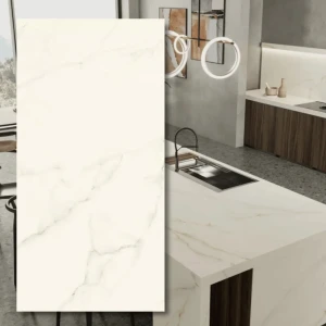 Spiek kwarcowy Calacatta Apuano Polerowany 320x160x0,6 cm