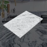 Viscount White – polerad granitskiva 3 cm