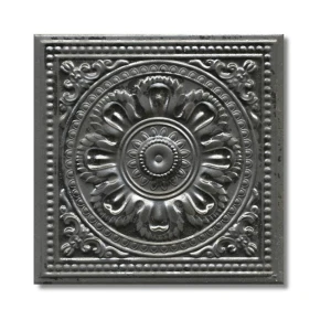 Płytka Ścienna Gatsby Lead Tin 20x20x0,7 cm
