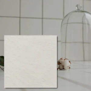 Gatsby White Väggplatta 20×20×0,7 cm
