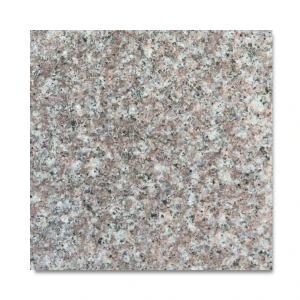 Płytka granitowa brązowa płomieniowana G664 60x60x3 cm
