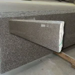 Granitlister G664 flammad 2 cm