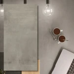 Boost Grey Hammered – sintrad kvarts 320x160x0,6 cm