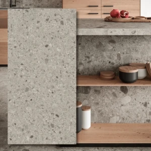Kone Mix Hammered – sintrad kvartsplatta 320x160x0,6 cm