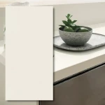 Sintrad kvarts Absolute White, matt 320x160x0,6 cm