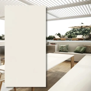 Spiek kwarcowy Absolute White Matte 324x159x2 cm