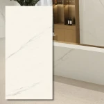 Calacatta Meraviglia polerad sinterkvarts 320×160×0,6 cm
