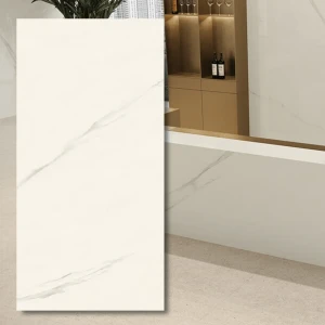 Calacatta Meraviglia polerad sinterkvarts 320×160×0,6 cm