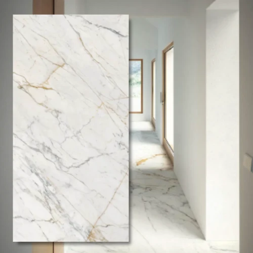 Spiek kwarcowy 6mm Grande Marazzi Golden White Poler 278x120 cm