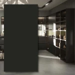 Sintrad kvarts Absolute Black Matt 324x162x1,2 cm