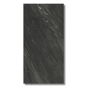 Spiek kwarcowy Black Tempest Silk 324x162x1,2 cm