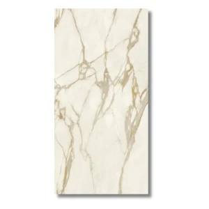 Spiek kwarcowy Calacatta Gold Polerowany 320x160x0,6 cm