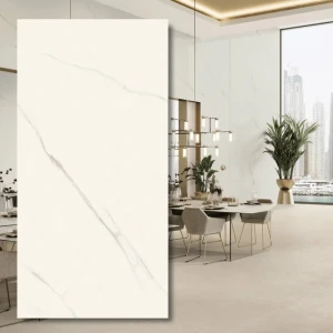 Spiek kwarcowy Calacatta Meraviglia Silk 324x162x1,2 cm