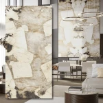 Desert Soul Silk – sintrad kvarts 324x162x1,2 cm