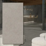 Sinterad kvartsplatta Boost Mineral Grey Hamrad 324x162x1,2 cm