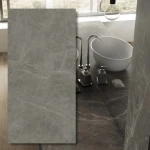 Grey Stone Matt – sintrad kvartsplatta 324x162x2 cm