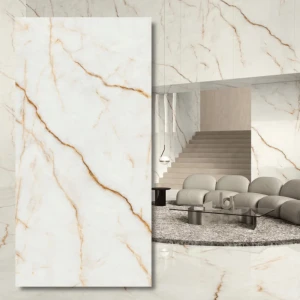 Ice Crystal Silk — sintrad kvarts 320 x 160 x 0,6 cm (6 mm)