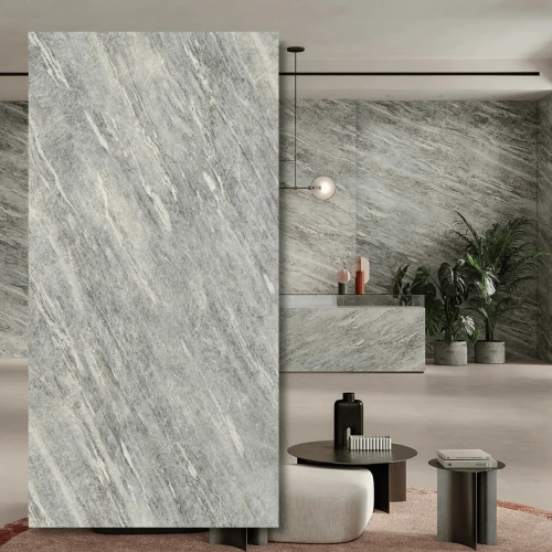Spiek kwarcowy Sky Stone Silk 324x162x1,2 cm