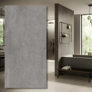 Boost Smoke Hammered — sintrad kvarts 324x162x1,2 cm