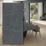 Soapstone Dark Hammrad – sintrad kvarts 324x162x1,2 cm