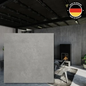 Gres 8mm Estone Dark Grey 60x60x0,8 cm