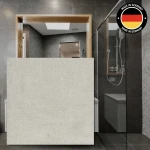 Klinker Canvas Grau 60x60x0,8 cm