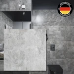 Buffalo Grey Porslinsplatta 60x60 cm, 0,8 cm tjock