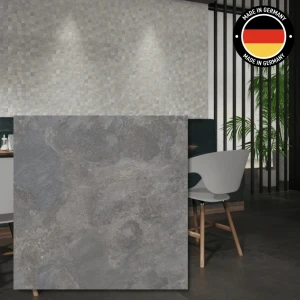 Mont Black Noir 60x60x0,8 cm – svart gresplatta