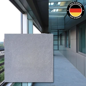 Gresplatta Top Stone Anthracite 20 mm 60x60x2 cm