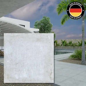 Gres 20mm Works Cement 60x60x2 cm