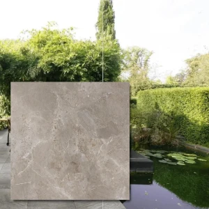 Royal Stone Palladium Grey Terrassplatta 100x100 cm, 20 mm