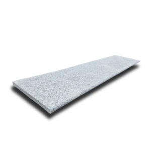 Stopnica Granitowa G602 płomieniowana / polerowana bullnose 160x40x3 cm