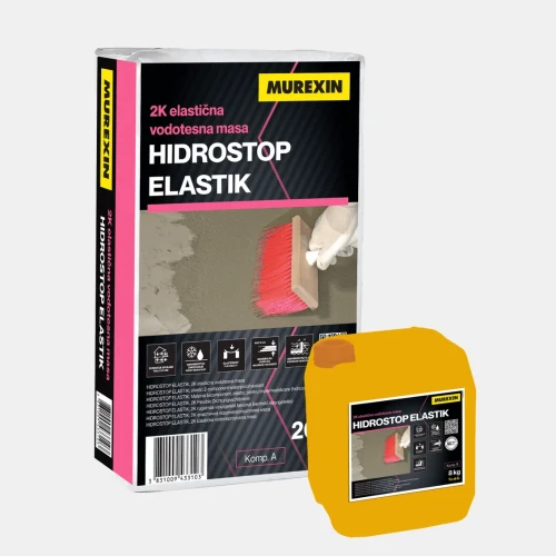 Hidrostop Elastik - Elastyczna Izolacja Wodoodporna 28 kg