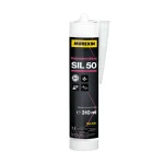 SIL 50 - Neutral silikon för natursten 310 ml, transparent