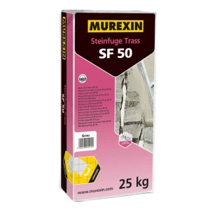 Murexin SF 50 Trass fogmassa för sten, grå