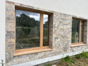 Kamień dekoracyjny trawertyn Ash 10x30,5