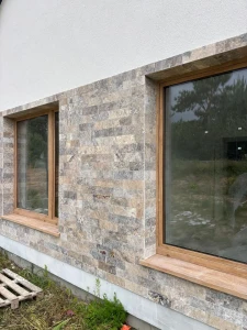 Kamień dekoracyjny trawertyn Ash 10x30,5