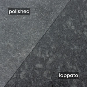 Pasy granitowe Steel Grey Lappato 2 cm