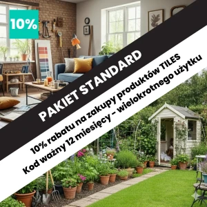 Standardpaket – 10% rabatt i 12 månader