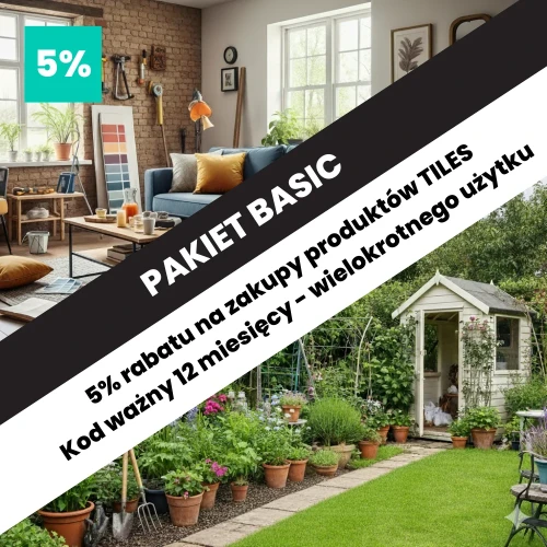 Pakiet Basic – 5% rabatu