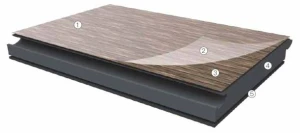 Panele winylowe SPC Auburn 18,3x122 cm