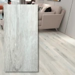 SPC-vinylgolv Arce 22,8 x 150 cm – ljust blekt trä