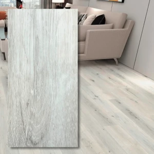 SPC-vinylgolv Arce 22,8 x 150 cm – ljust blekt trä