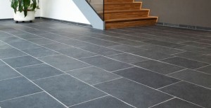 Płytka z łupka Black Slate naturalny 60x30x1,2 IN
