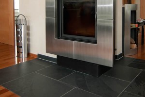Płytka z łupka Black Slate naturalny 60x30x1,2 IN