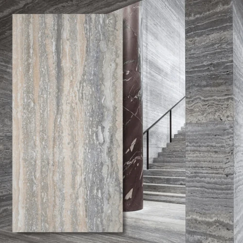 Trawertyn Silver Vein Cut Szczotkowany 30,5x61x1,2 cm